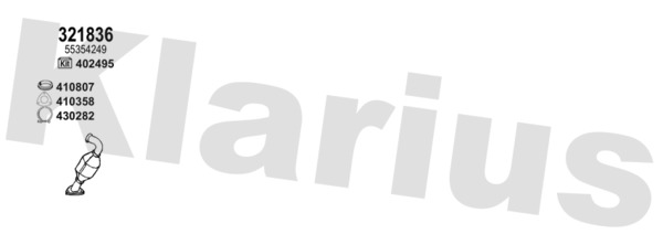 KLARIUS 393058E