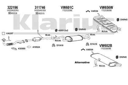KLARIUS 931684U