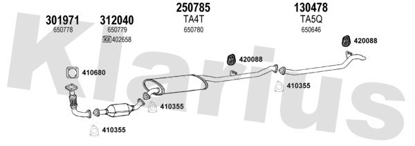 KLARIUS 880002E
