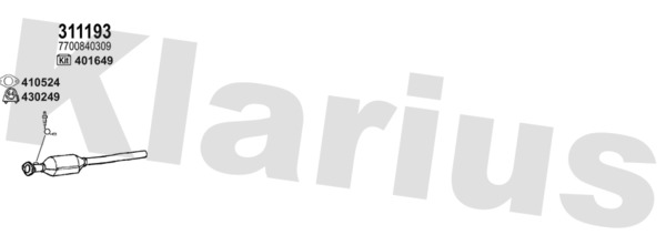 KLARIUS 721659E