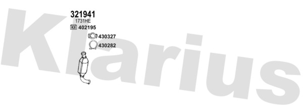 KLARIUS 181647E