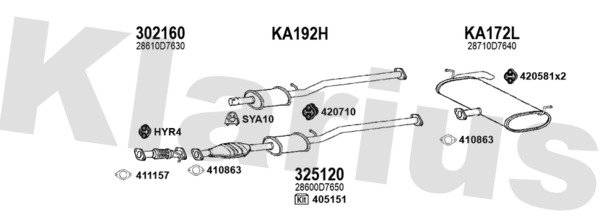 KLARIUS 500146U