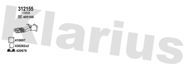 KLARIUS 632894E