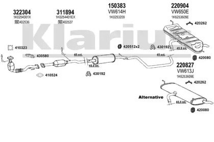 KLARIUS 931359E