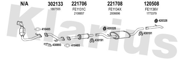 KLARIUS 362523E