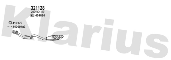 KLARIUS 601671E