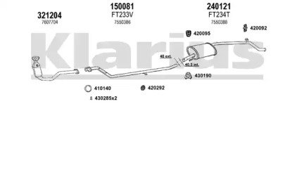 KLARIUS 330139E