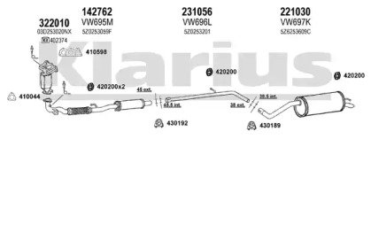 KLARIUS 931398E
