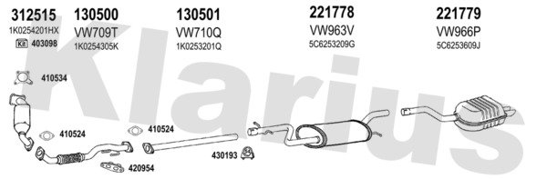 KLARIUS 931785E