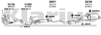KLARIUS 030295E