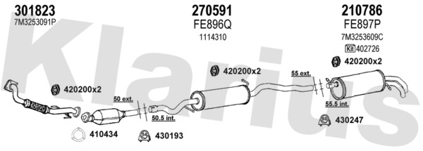 KLARIUS 790566E KLARIUS 790566E