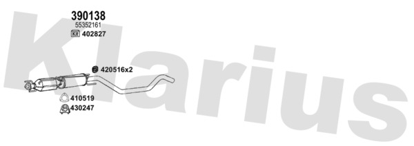 KLARIUS 392801E