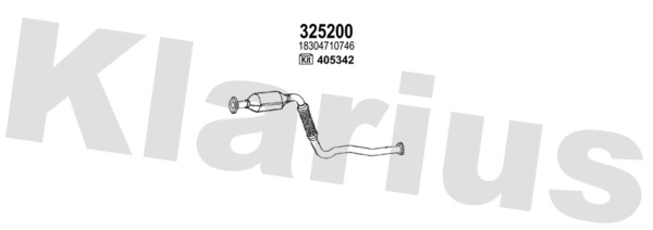 KLARIUS 060787E