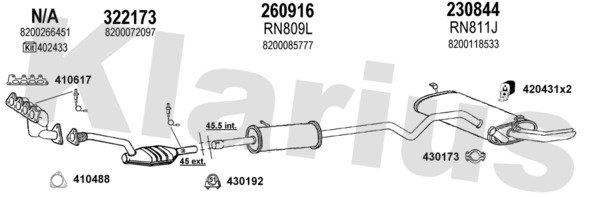 KLARIUS 721087E