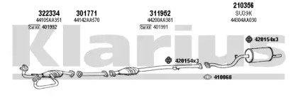 KLARIUS 800026E