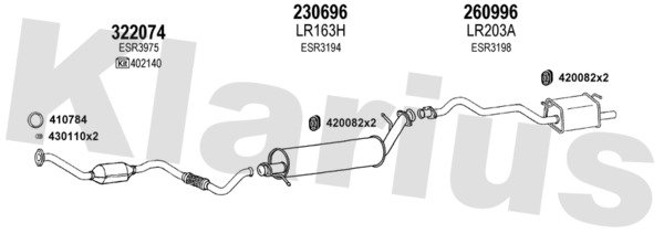 KLARIUS 090334E