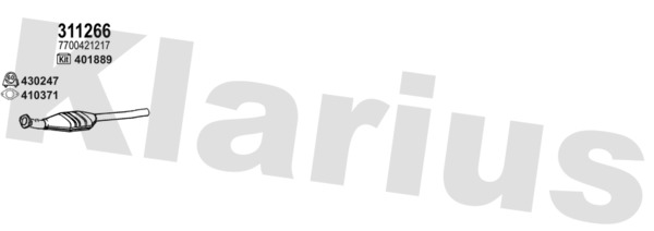 KLARIUS 721687E