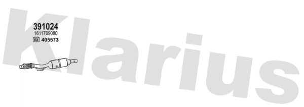 KLARIUS 181433E
