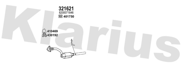 KLARIUS 721606E