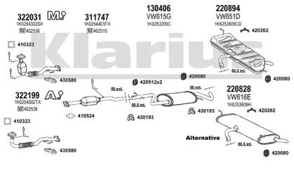KLARIUS 931126E