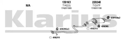 KLARIUS 900183E
