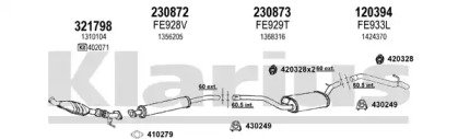 KLARIUS 361658E