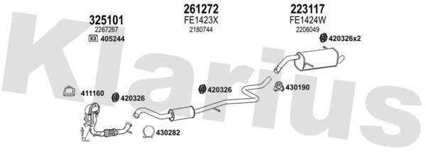 KLARIUS 362508E