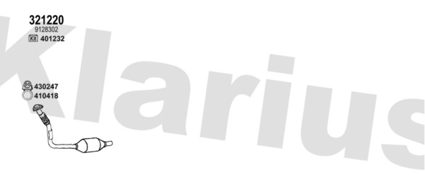 KLARIUS 392972E