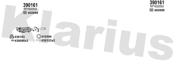 KLARIUS 570397E