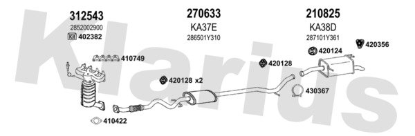 KLARIUS 500145E