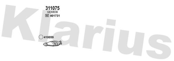 KLARIUS 120463E