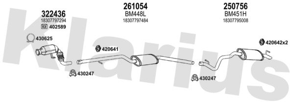 KLARIUS 060478E