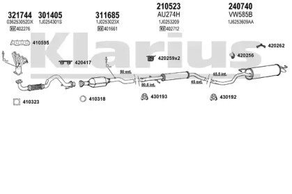 KLARIUS 930889E