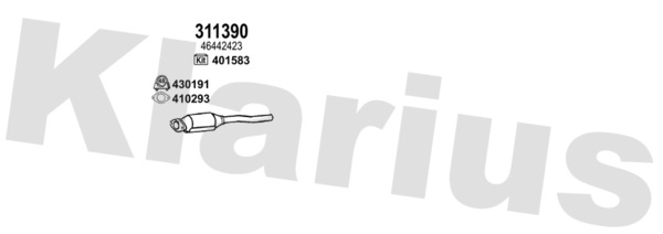 KLARIUS 510293E