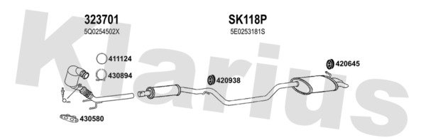 KLARIUS 780233U