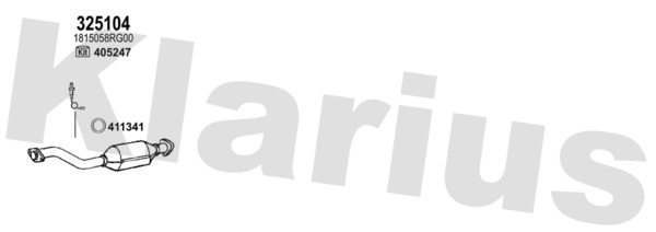 KLARIUS 420487E