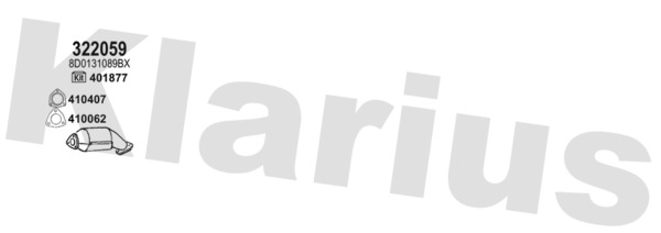 KLARIUS 941366E