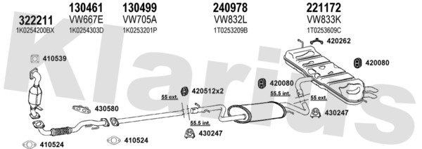 KLARIUS 931576E