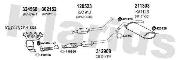 KLARIUS 500143E