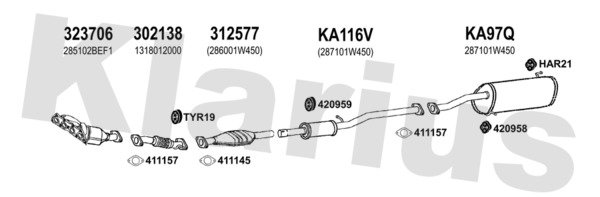 KLARIUS 500101U