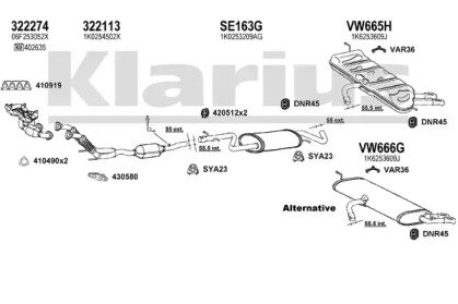 KLARIUS 931395U