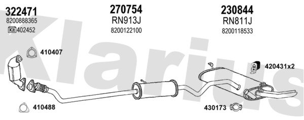KLARIUS 721088E