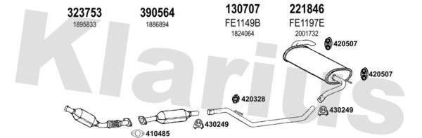 KLARIUS 362265E