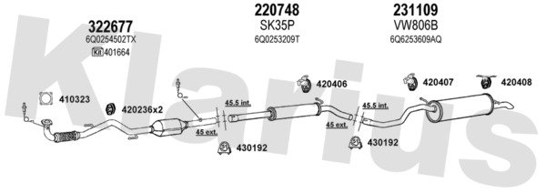 KLARIUS 780202E