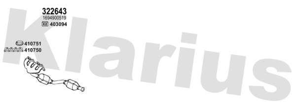 KLARIUS 601711E