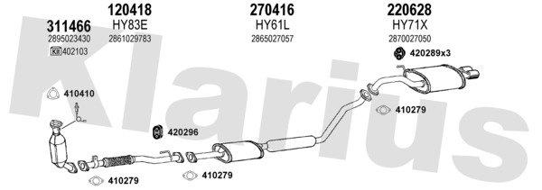 KLARIUS 450087E
