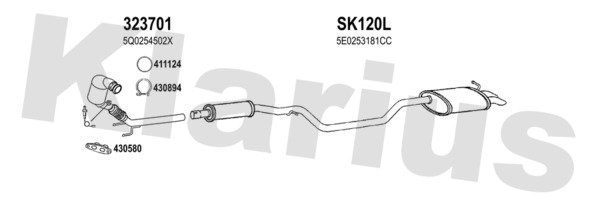 KLARIUS 780235U