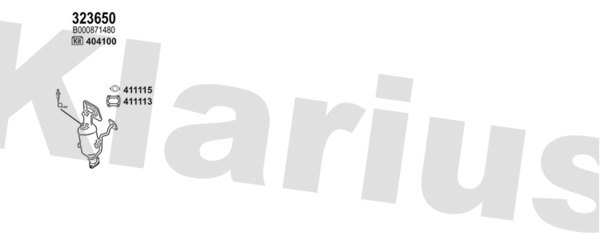 KLARIUS 181804E