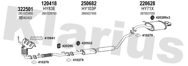 KLARIUS 450078E