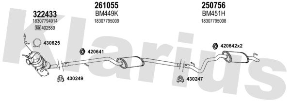 KLARIUS 060480E